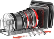 ORDORA Pots and Pans Organizer unde