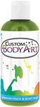 Custom Body Art 8-oz Lime Green Water Based Airbrush Body Art & Face Paint