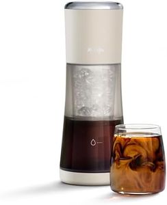 Mr. Coffee® Express Cold Brew Coffee Maker, 10-Minute Cold Brew Coffee Machine, Oat Milk