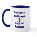 CafePress Paralegal Mug 11 oz (325 ml) Ceramic Coffee Mug