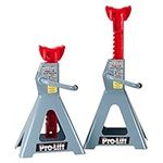 Pro-Lift T-9635 Grey High Lift Jack Stand-3.5 Ton Capacity