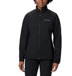 Columbia Women's Kruser Ridge II Softshell Jacket, Water & Wind Resistant Black