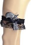 Bristol Novelty BA2991 Pirate Gun Garter for Fancy Dress, Womens, One Size