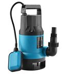 KATSU 750W Portable Submersible Pump for Clean and Dirty Water for Garden Pond, Pools, Ditches + Float Switch