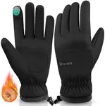 ihuan Winter Gloves Waterproof Wind