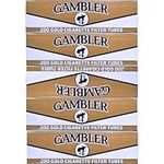 Gambler Light King Size Cigarette Tubes 5 Boxes