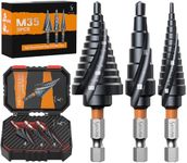 3PCS Premium HSS & Cobalt Spiral St