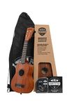 Kala, 4-String Ukulele, Natural, Soprano LTP-S : KALALTPS2105