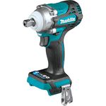 Makita XWT15Z 18V LXT® Lithium-Ion Brushless Cordless 4-Speed 1/2" Sq. Drive Impact Wrench w/Detent Anvil, Tool Only