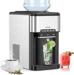 COSTWAY Water Dispenser with Ice Ma