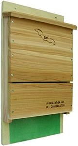 Looker Songbird Essentials Organization for Bat Conservation (OBC) Single Chamber Bat House