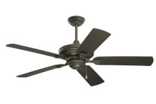 Emerson Ceiling Fans CF552GES Veranda 52-Inch Indoor Outdoor Ceiling Fan, Wet Rated, Light Kit Adaptable, Golden Espresso Finish