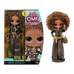 L.O.L. Surprise! 580522EUC LOL Surprise OMG Core Series 1 Doll-Royal BEE-with Fierce Fashions, Accessories, Shoes, & More-Re-Release Collectable-for Boys & Girls Age 4+