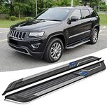 Snailfly Running Boards Side Steps Fit for Jeep Grand Cherokee 2011-2021 Classic Aluminum Pedals