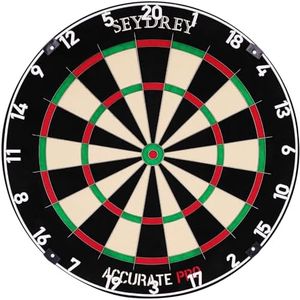 Seydrey 2024 Diana profesional de corcho, diana de acero con flechas, diana oficial de acero, juego de 12 dardos con punta de metal