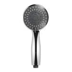 YunJiadodo Shower Head, 5 Spray Settings Adjustable Handheld Showers Head, High Pressure Stream Spa Shower Heads, Chrome