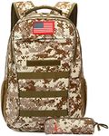 outdoor plus Camo Backpack for Boys