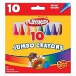Playskool Jumbo Crayons, Non-Toxic,
