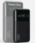 INIU 140W Power Bank, Compact 25000mAh High Capacity Laptop Portable Charger, USB C in&Out Tablet Powerbank, Smart Digital Display Phone Charger for iPhone 16 15, Samsung, iPad, MacBook, Laptop etc.