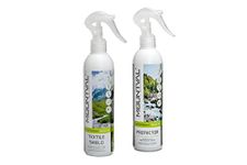 Mountval Waterproofing Spray Twin-Pack for Jackets & Outdoor Clothing - 2 x 300ml Textile Shield, GORE-TEX Compatible DWR Restorer - Made in Europe