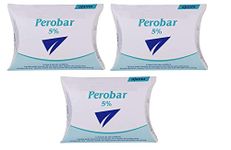 Ajanta PEROBAR 5% SOAP FOR ACNE &OILY SKIN (PACK OF 3 * 75GM)