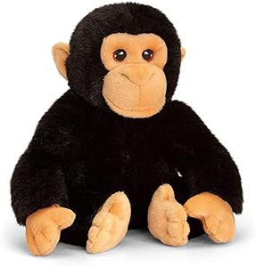 Juguetes ecológicos de felpa 100 % reciclados (Chimpancé)