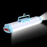 LETOUR Camping Light with Torches 2000 Lumen Rechargeable Magnetic Light 4 Modes Tent Light USB Rechargeable Camping Lantern Power Bank Emergency Light for Outdoor Camping, Power Outage