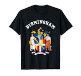 Birmingham Coat of Arms Souvenir Gift Flag T-Shirt