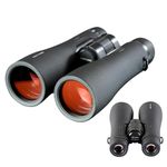 Ghime Binoculars for Long Distance, 12x50 Professional HD Binoculars for Adults, High Power Lens with BaK4 prisms for Bird Watching, Travel-Large View Binoculars