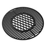 onlyfire Cast Iron Gourmet BBQ System Cooking Grate replacement for 57CM Weber Charcoal Grills