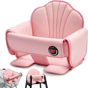 Padded Shopping Cart Cover for Baby, Pink