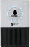 Geemarc DOORBELL 595 U.L.E.- Doorbell for Pairing with Amplidect 595U.L.E. and Ringer 595 U.L.E.- Intercom Function- Waterproof Transmitter- Black/Grey Colour