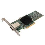 LSI 9300 8e RAID Controller Card, 8 Ports Professional 12G External PCIe SAS SATA HBA Controller Card, Fast Signaling and High Bandwidth for Computer for Windows for Linux