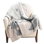 Jay Franco Disney Mickey and Minnie Mouse Fluffy Throw Blanket - 127 x 152 cm Fuzzy Knit, Cosy Bedding