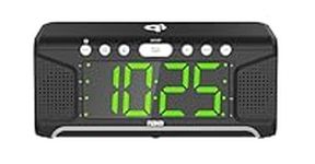 Naxa Electronics NRC-190 Dual Alarm