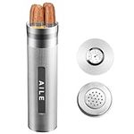 AILE Cigar Stainless Steel humidor 