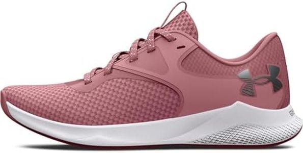 Under Armour Women's UA Charged Aurora 2 Training Shoes Technical Performance, Pink Elixir, 38.5 EU