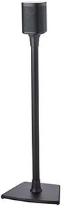 Sanus Wireless Speaker Stand Designed for Sonos One, Play:1 and Play:3 - Single (Black)