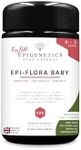 Epi-Flora Baby 60g | 3-Strain Probiotic Complex & Organic Prebiotic Supplement 0-3 Years | Newborns Kids Sugar Free UK Made Vegan Powder | 1 Scoop Daily