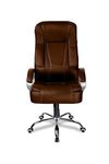 STMMZ® Desks Chair | Adjustable Chairs | Ergonomic Chairs| Base HIGH Back Office Chair(Brown)