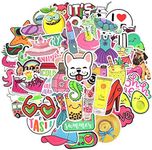 Waterproof Cute Vinyl Stickers Pack