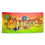 Buc-ee's Beach Towels (Tropical, 32