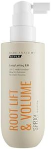 Bare Anatomy Root Lift & Volume Spray | Heat-Activated Hair Volumizer for Fine, Thin & Flat Hair | Instant Root Lift, Long-Lasting Body & Bounce | Humidity & Heat Resistant | 135ml