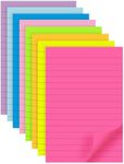 (8 Pads) Lined Sticky Notes 4x6 in 