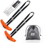 OtG ON THE GO Ox Gripz Training Grip Sling Resistance Band Handles For Pull Up Bars, Neutral Grip Pull Up Handles Fit Home Workout Or Gym