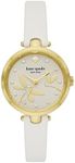 Kate Spade Holland White Analog Watch KSW1790