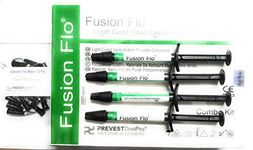 Prevest DenPro DentalWorldOfficial Fusion Flo Flowable Composite Combo Kit