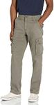 Lee Men's Wyoming Relaxed Fit Cargo Pant, Sagebrush, 33W x 32L