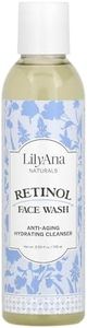 LilyAna Naturals - Skin Care - Retinol Face Wash - Facial Cleanser - Facial Skin Care Products for Women and Men - 6 oz