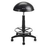 Gaiam Balance Ball Chair Stool, Hal
